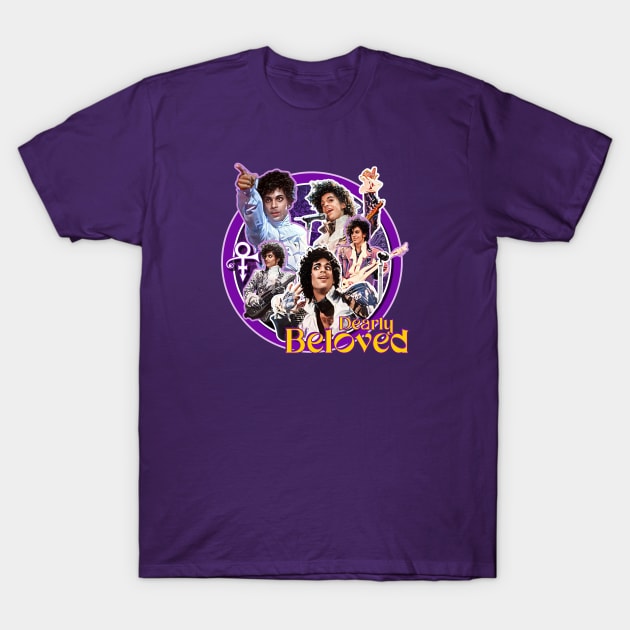 Dearly Beloved T-Shirt by David Hurd Designs